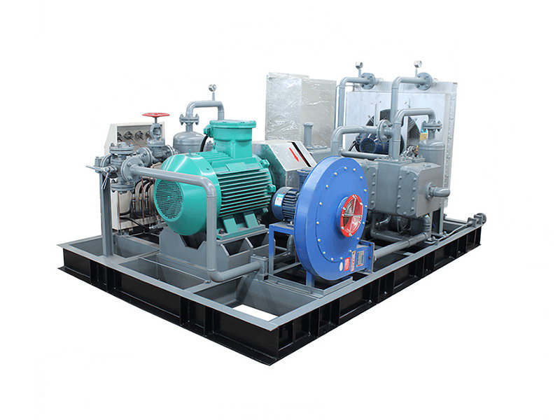 Liquefied Gas Unloading Compressor