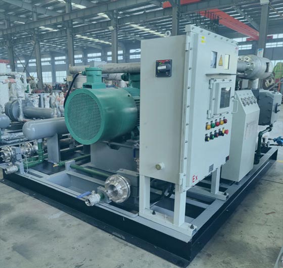 Unloading Compressor