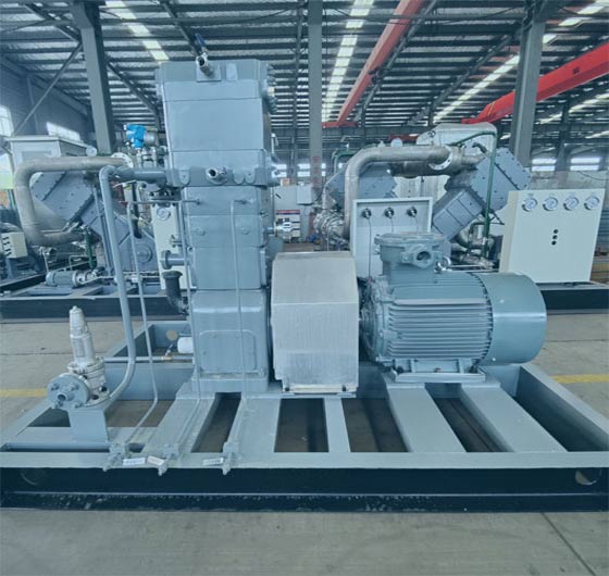Medium to High-Pressure Compressor