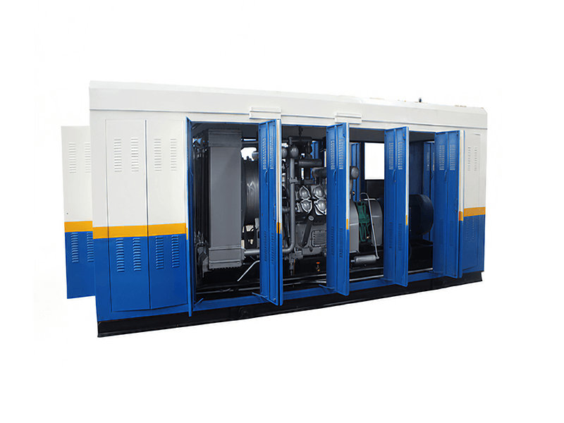 Screw and Piston Series Air Compressor