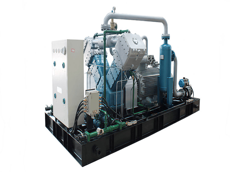 Biogas Recovery, Boosting, and Compressor for Unloading Trucks