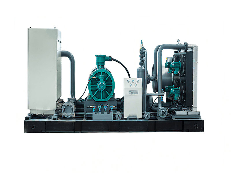 Wellhead Gas Compressor