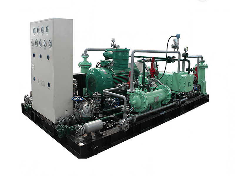 Nitrogen Gas Compressor