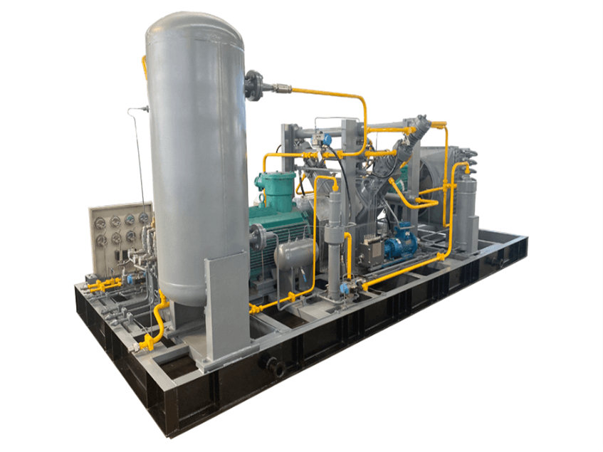 Natural Gas Recovery And Gathering Compressor