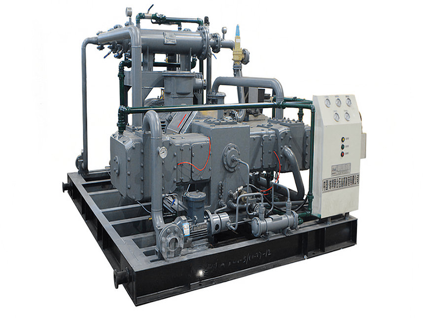 Membrane Nitrogen Booster Compressor (Nitrogen Boosting, Gas Injection)