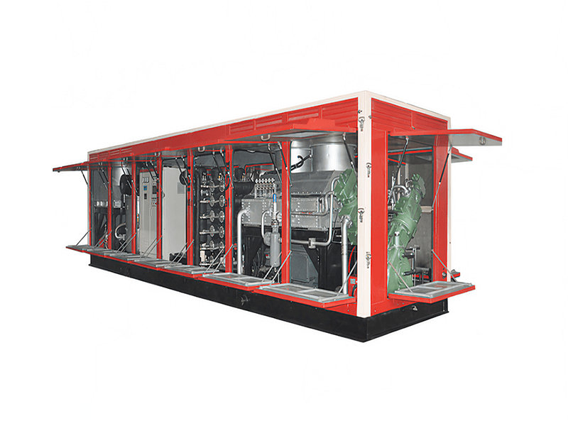 Membrane Nitrogen Injection System